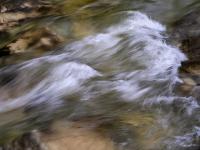 Stromschnelle in der Prien